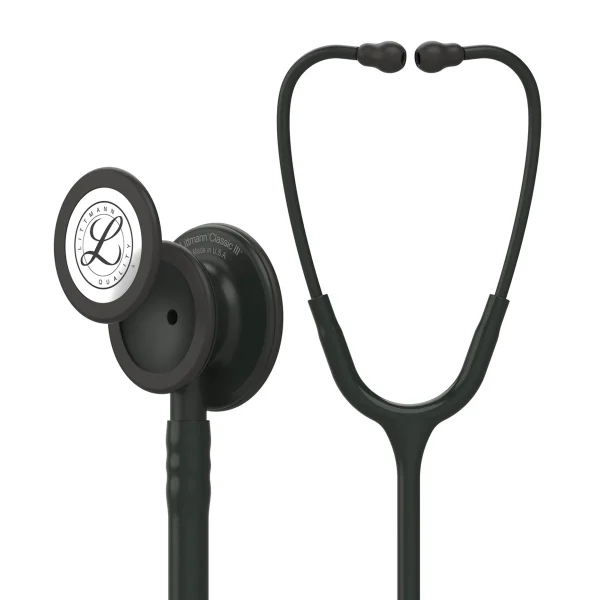 گوشی پزشکی لیتمن کلاسیک ۳ تمام مشکی (Littmann Classic III)