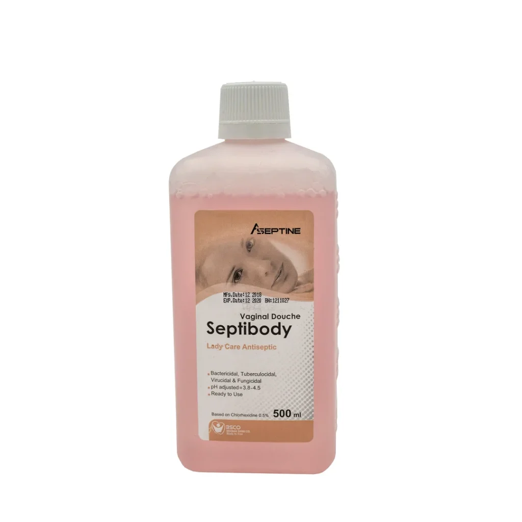 محلول ضدعفونی کننده واژینال سپتی بادی (Septi Body)