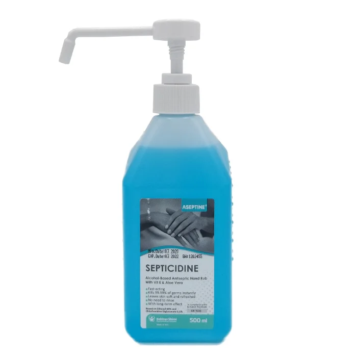 محلول ضدعفونی کننده دست سپتی سیدین (SeptiCidine)
