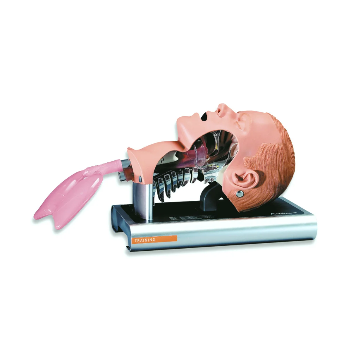 مولاژ آموزش مدیریت عملکرد دستگاه تنفس آمبو (Ambu) مولاژ آموزش مدیریت عملکرد دستگاه تنفس آمبو (Ambu)