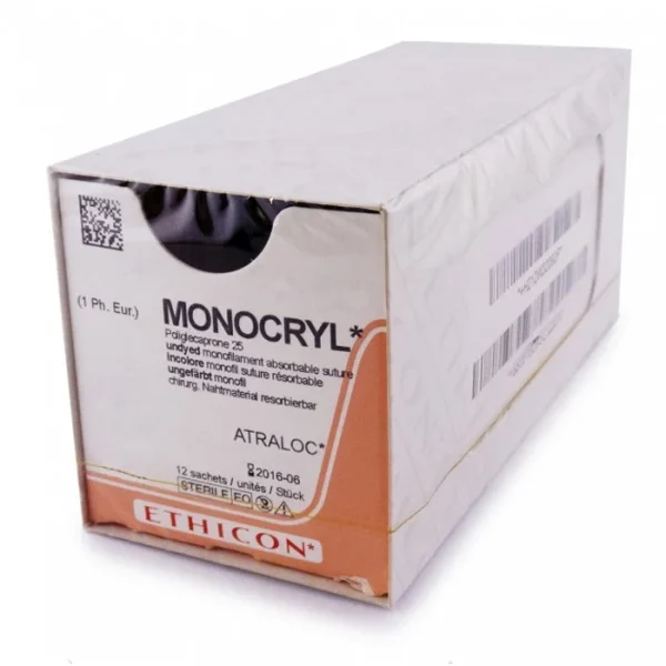 نخ بخیه مونوکریل اتیکون (Monocryl Ethicon)