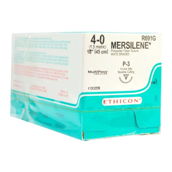 نخ بخیه مرسیلن اتیکون (Mersilene Ethicon)