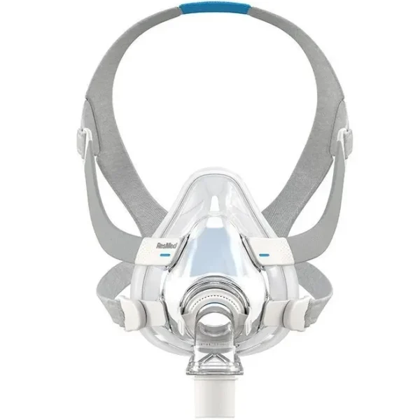 ماسک کامل CPAP رزمد (ResMed) مدل AirFit F20 – راحتی بی‌نظیر برای درمان آپنه خواب