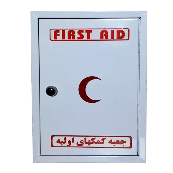 جعبه کمک های اولیه دیواری فلزی S012 سدان (Small / Large Box)