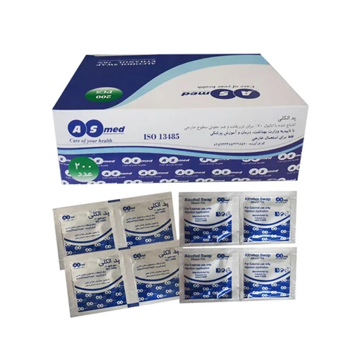 خرید پد الکلی باکیفیت | ضدعفونی سریع و بهداشتی - مدیک راز
