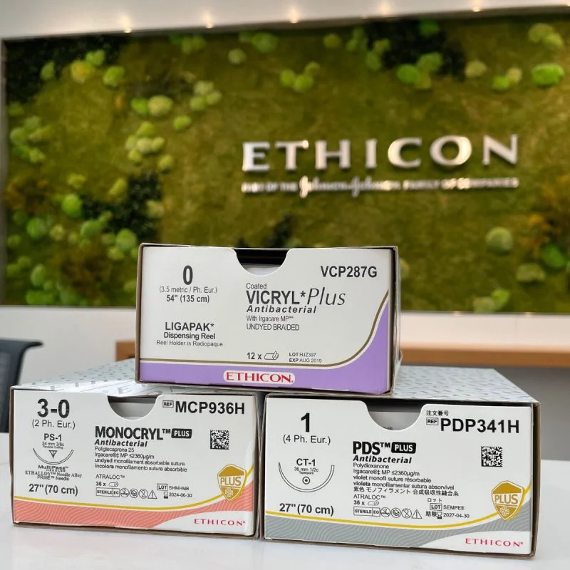 خرید و قیمت نخ جراحی اتیکون – انواع نخ بخیه Ethicon با گارانتی کیفیت