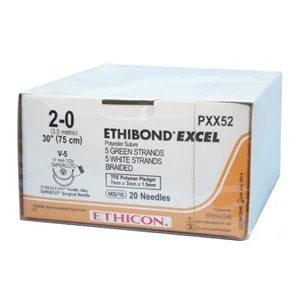 خرید نخ جراحی اتی باند (Ethibond) با کیفیت بالا از مدیک راز | بخیه دائمی و مقاوم