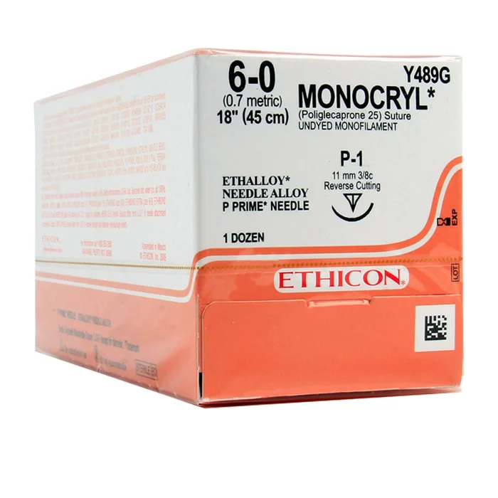 نخ جراحی مونوکریل (Monocryl) - خرید، قیمت و کاربردها در جراحی