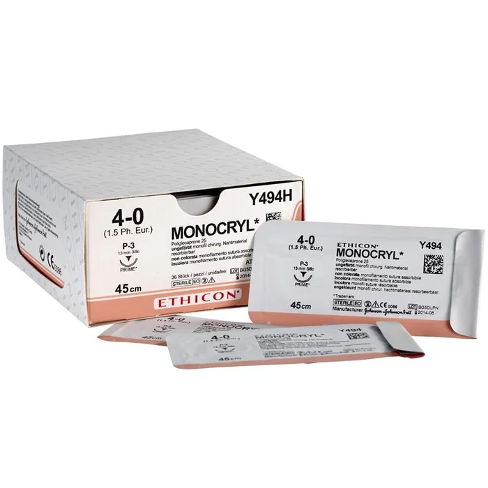 نخ جراحی مونوکریل پلاس (Monocryl Plus)│خرید و راهنمای کامل در مدیک راز