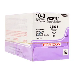 خرید و قیمت نخ جراحی ویکریل (VICRIL) | فروش نخ بخیه قابل جذب باکیفیت