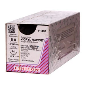 خرید نخ جراحی ویکریل رپید (Vicryl Rapide) | بهترین انواع نخ بخیه قابل جذب سریع