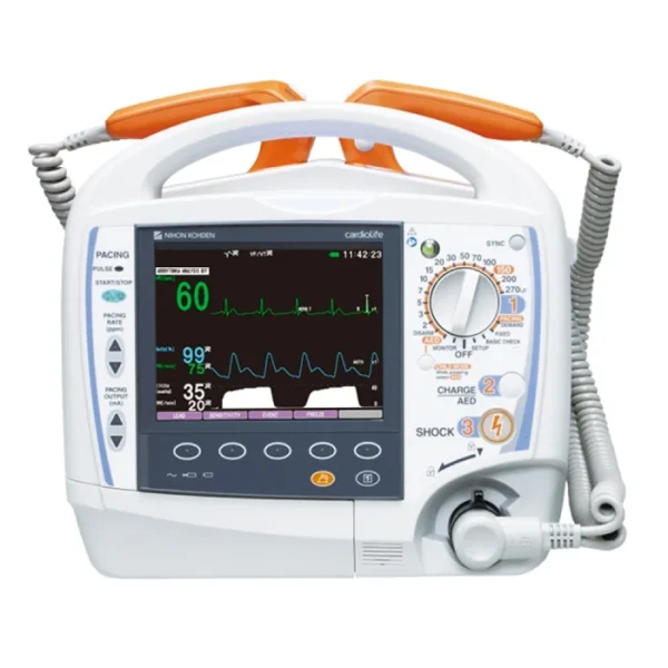 دستگاه الکتروشوک قلب Nihon Kohden TEC 5600 | ویژگی‌ها و مشخصات فنی