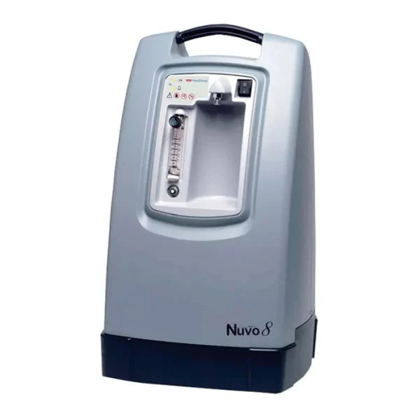 اکسیژن ساز 8 لیتری نایدک Nuvo 8 | دستگاه پزشکی با کیفیت ⚕️💨