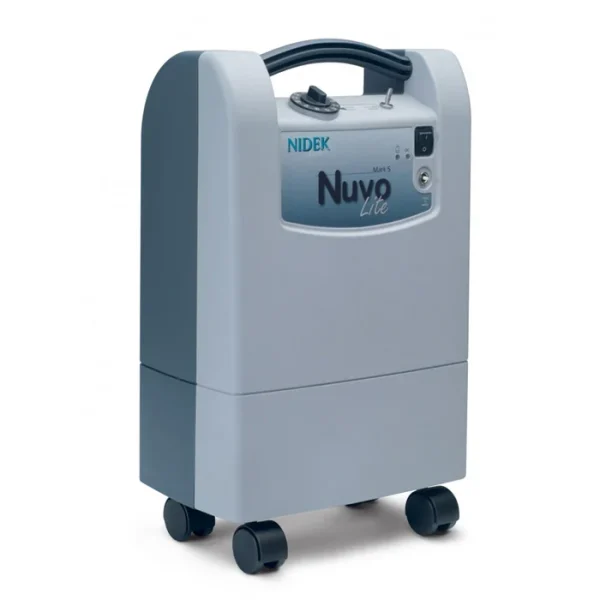 خرید اکسیژن ساز نایدک 5 لیتری Nuvo Lite | بهترین قیمت با گارانتی معتبر 🏥