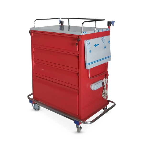 ترالی اورژانس چهار کشو