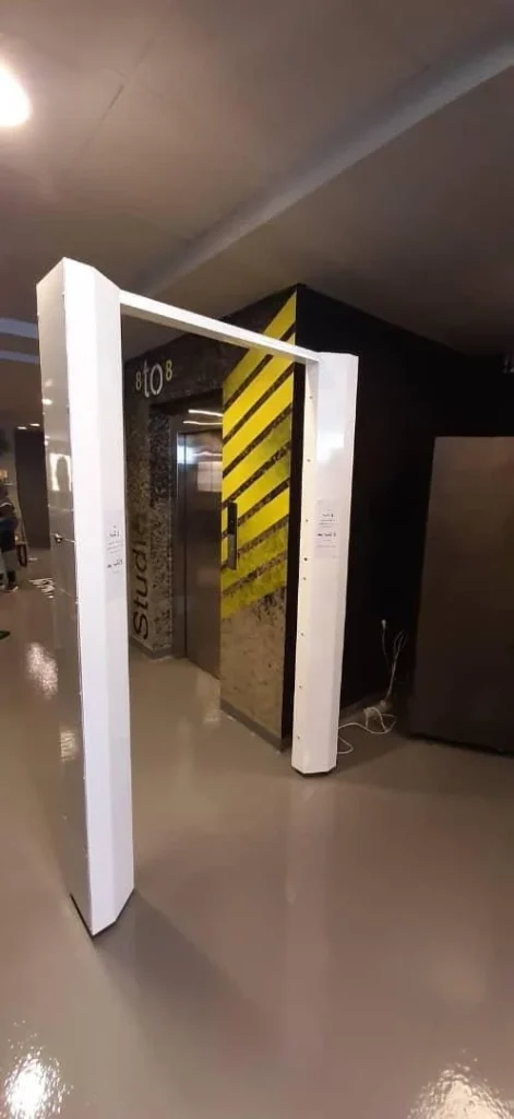 تونل و گیت ضدعفونی کننده طب داخلی پیشرو (TDP)