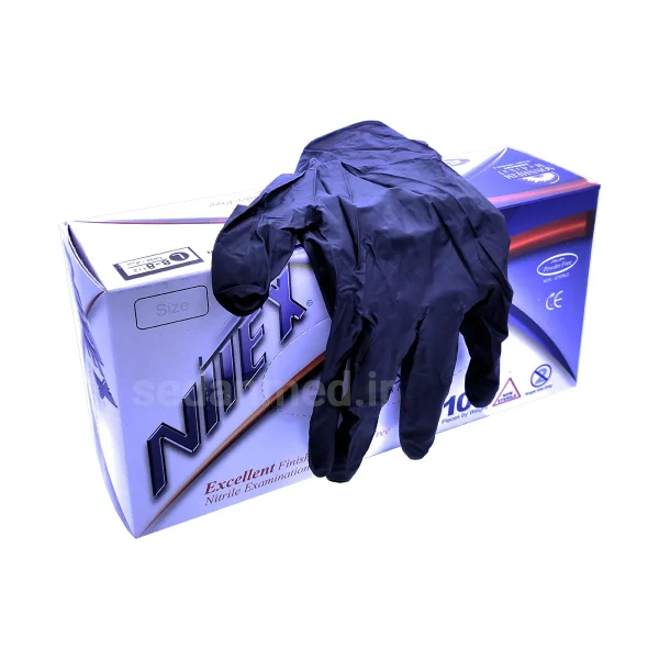 دستکش نیتریل حریر نیتکس