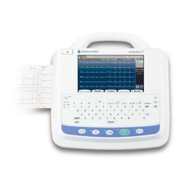 خرید دستگاه نوار قلب Cardiofax S 1250 Nihon Kohden | مشخصات فنی و قیمت