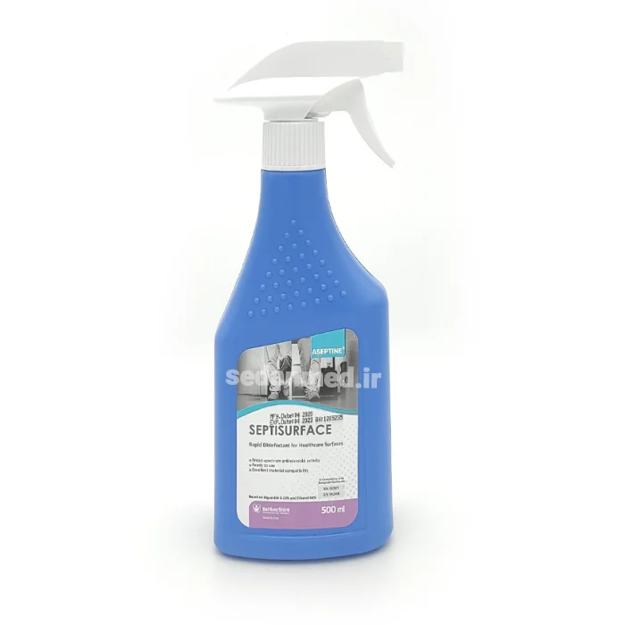 محلول ضدعفونی کننده سطوح سپتی سرفیس (Septi Surface) محلول ضدعفونی کننده سطوح سپتی سرفیس (Septi Surface)