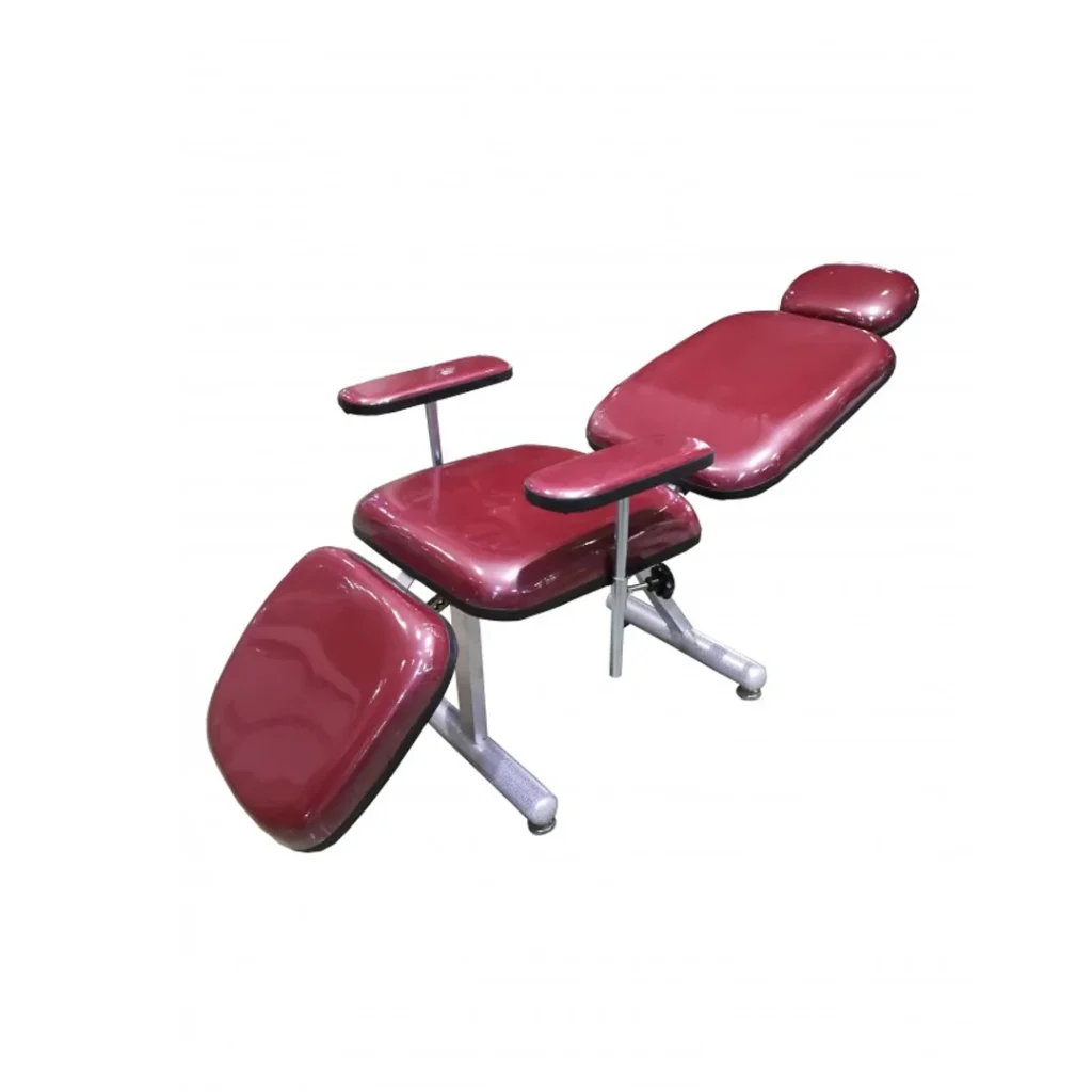 صندلی خون‌گیری تخت‌خواب‌شو