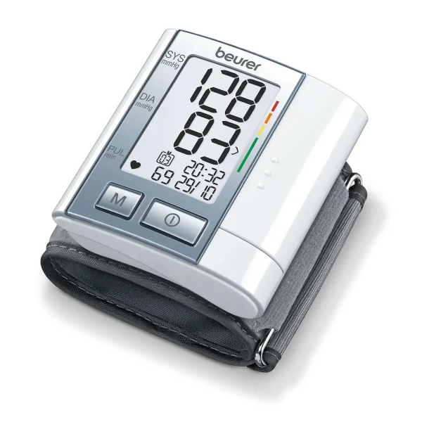 فشارسنج مچی دیجیتال BC40 بیورر - اندازه‌گیری دقیق فشار خون و ضربان قلب