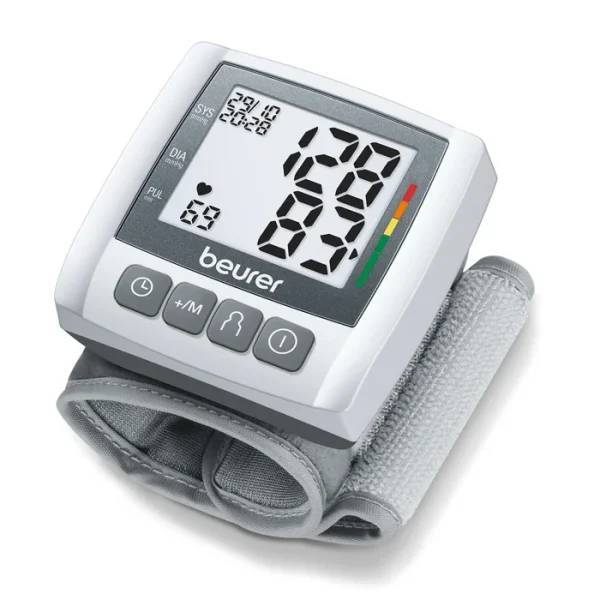فشارسنج دیجیتال مچی BC30 بیورر - اندازه‌گیری دقیق فشار خون و ضربان قلب