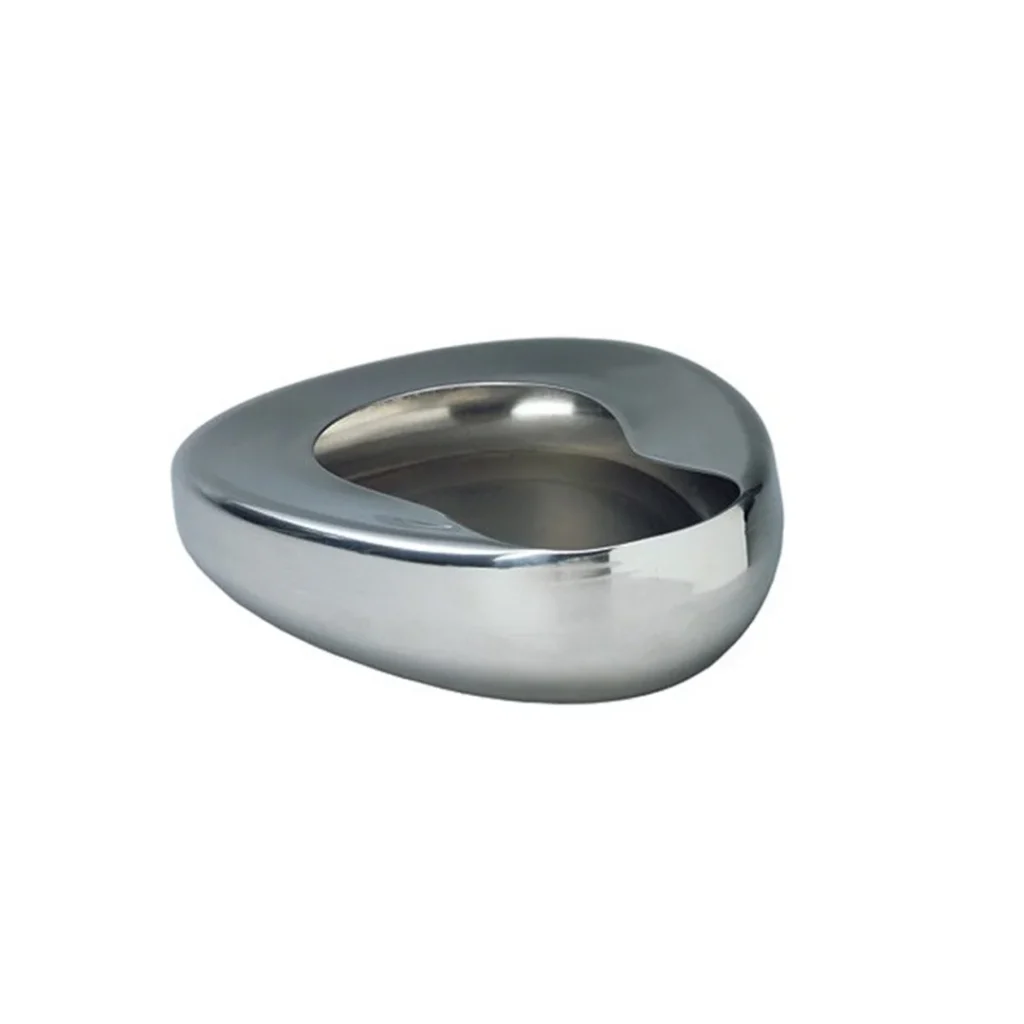 لگن استیل زیر بیمار