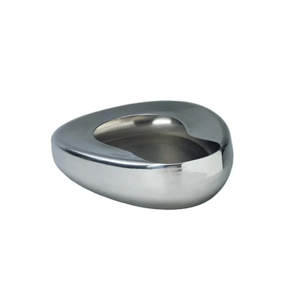 لگن استیل زیر بیمار