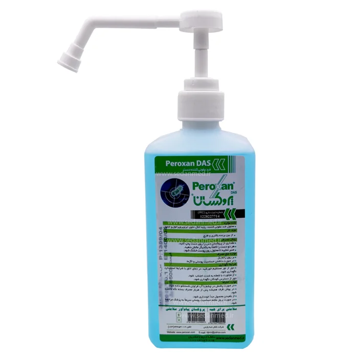 محلول ضد عفونی کننده دست پروکسان Peroxan Das