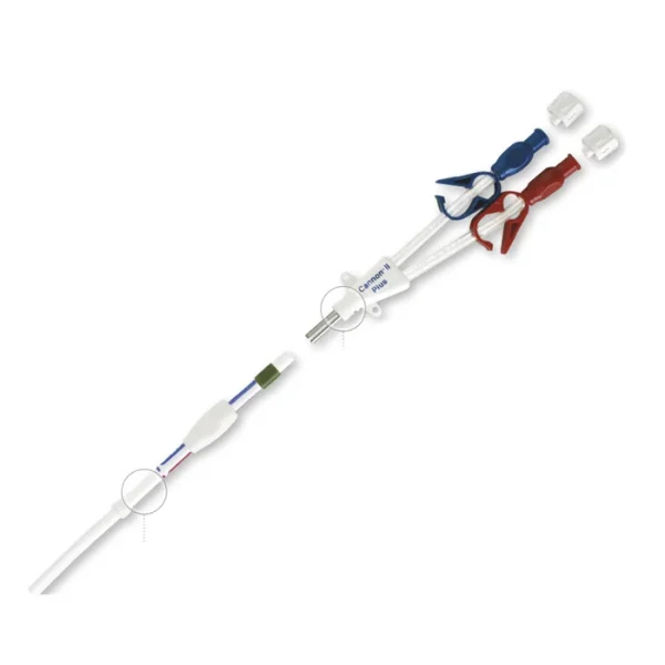 کتتر همودیالیز دائم Arrow Cannon II Plus - معرفی و مشخصات فنی